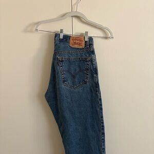 Levi's 505 Straight Leg Jeans